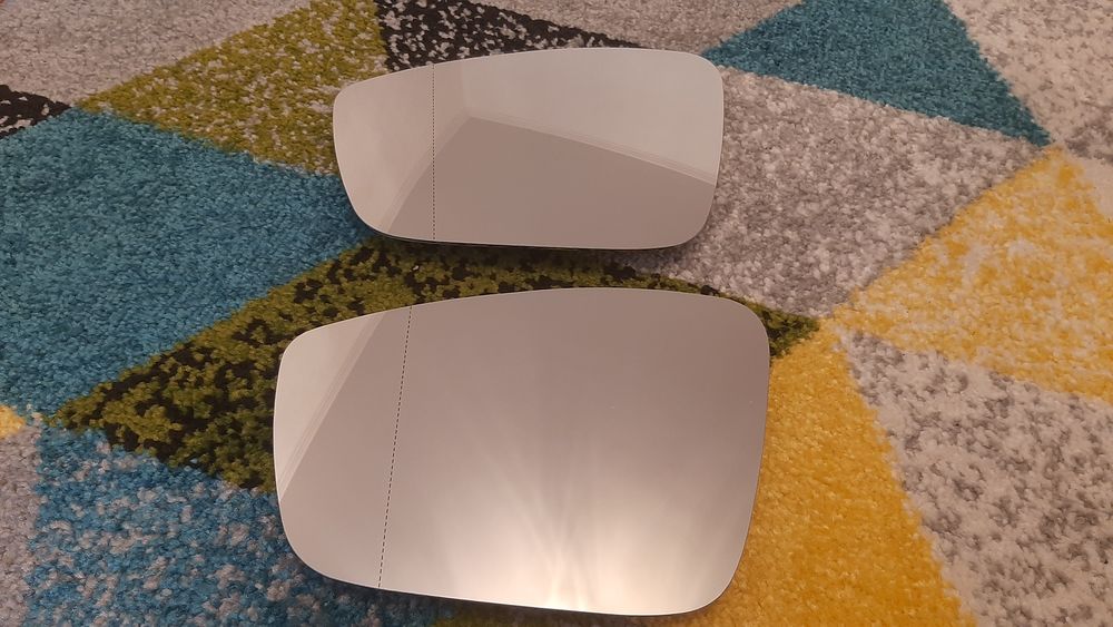 Зеркало, вкладыш левое,правое на VW Passat Пассат b7 jetta с обогревом