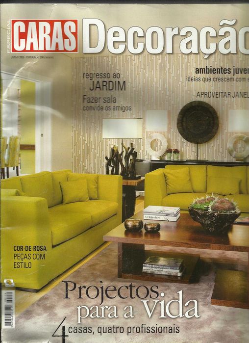 Revistas de Decoração