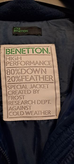 Płaszcz  zimowy Benetton