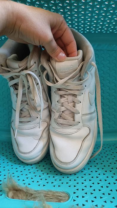 Adidasy Nike białe orginalne