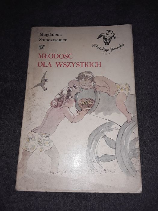 Młodość dla wszystkich Magdalena Samozwaniec biblioteka Stańczyka iskry