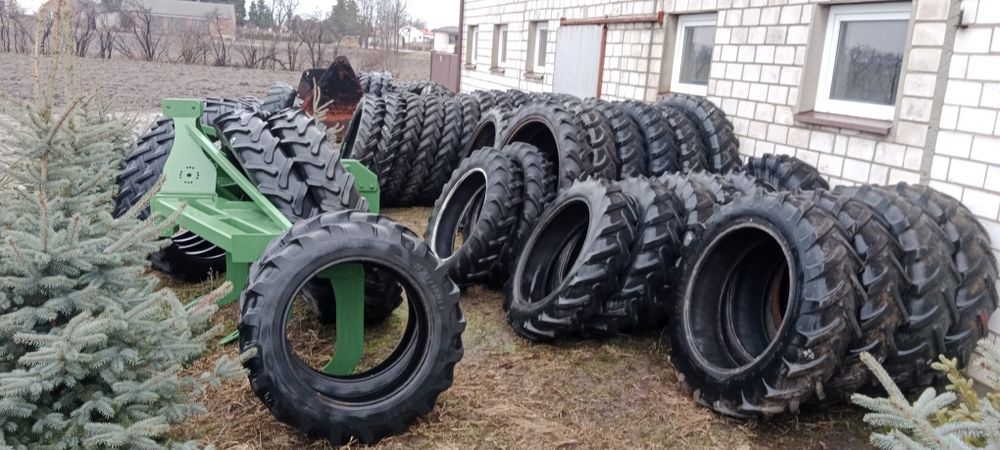 Opony wąskie 8.3;9.5;11.2;12,4;R24;R28;R32;R36;R38;R40;R42;R44;R46;R48