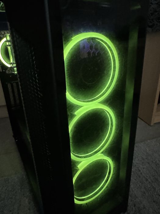 Komputer gamingowy RX580 8gb