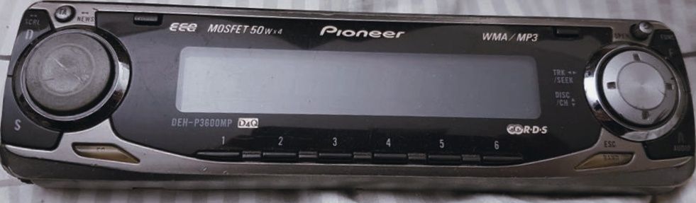 Pioneer DEH-P3600MP
