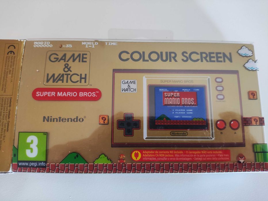 Consola nintendo vintage