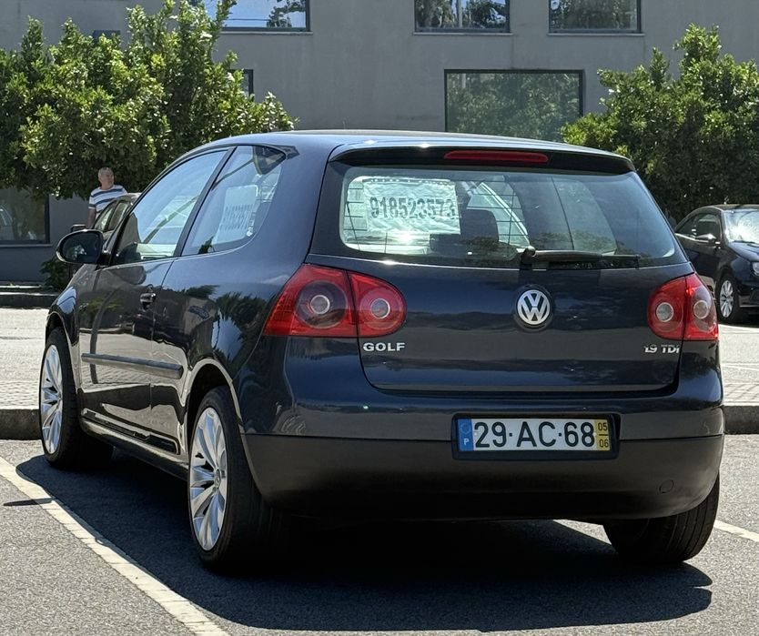 Golf V 1.9tdi comercial