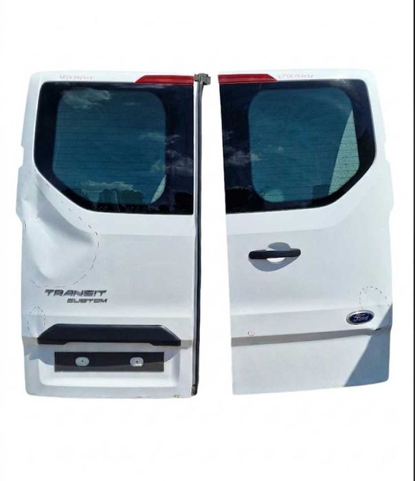 Drzwi Tylne Komplet Skrzydłowe Szyba Ford Transit Custom MK1 | DC1A0408