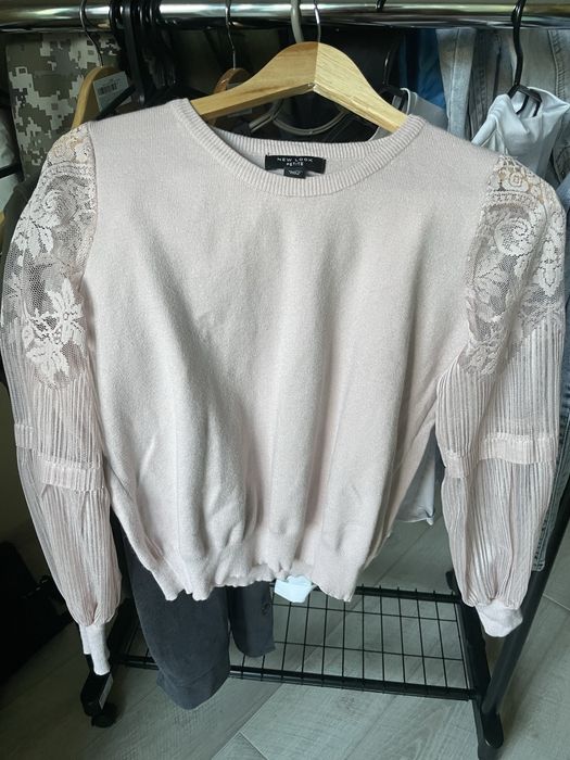 Рожева кофта NEW LOOK