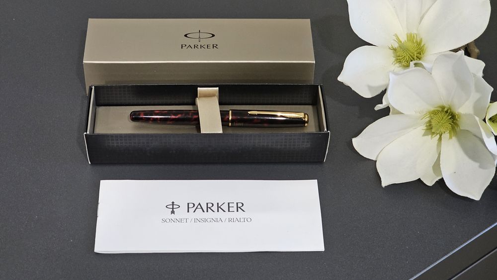 Pióro Parker Sonnet ze złotą 18K stalówką Unikat dla kolekcjoner