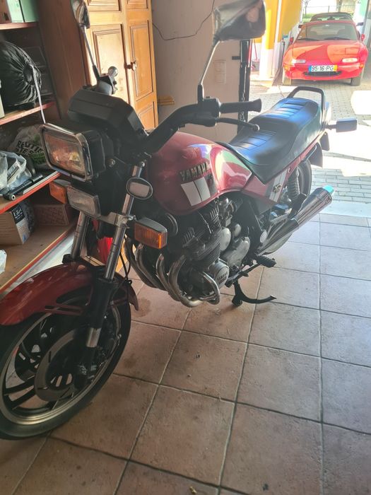 Xj750 Seca clássica