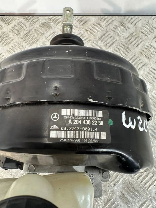 Servofreio Travões Depressor Bomba Original Mercedes Benz Classe C