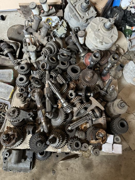 Шестерни кпп уаз і роздатки уаз ссср