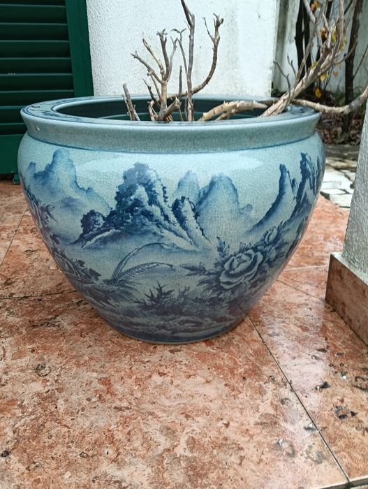 Vendo vasos chineses