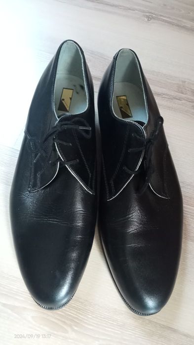 Buty, półbuty wyjściowe, galowe wzór 916 rozmiar 45