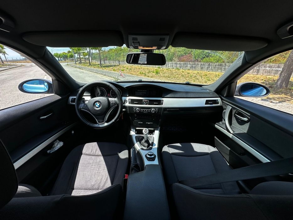 BMW 318d 2008 e91