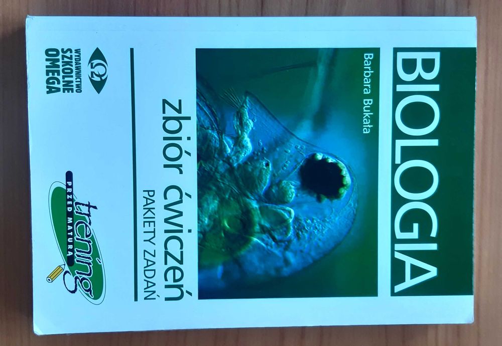Biologia Trening przed maturą Zbiór ćwiczeń, matura