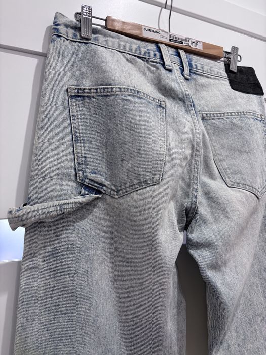 Jeansy męskie Fishbone rozmiar 29/32 acid wash