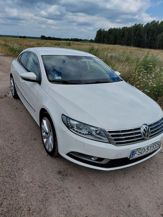 Volkswagen CC Volkswagen Passat 2012 rok