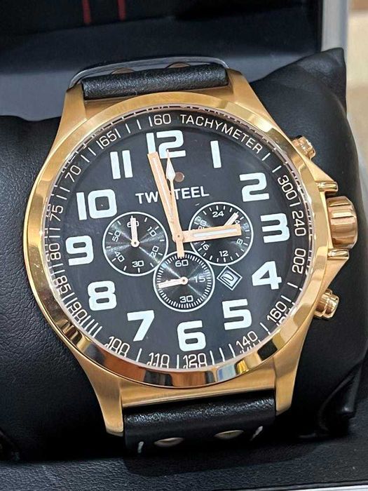 Zegarek TW Steel 419 F1 Pilot Czarny, 48mm
