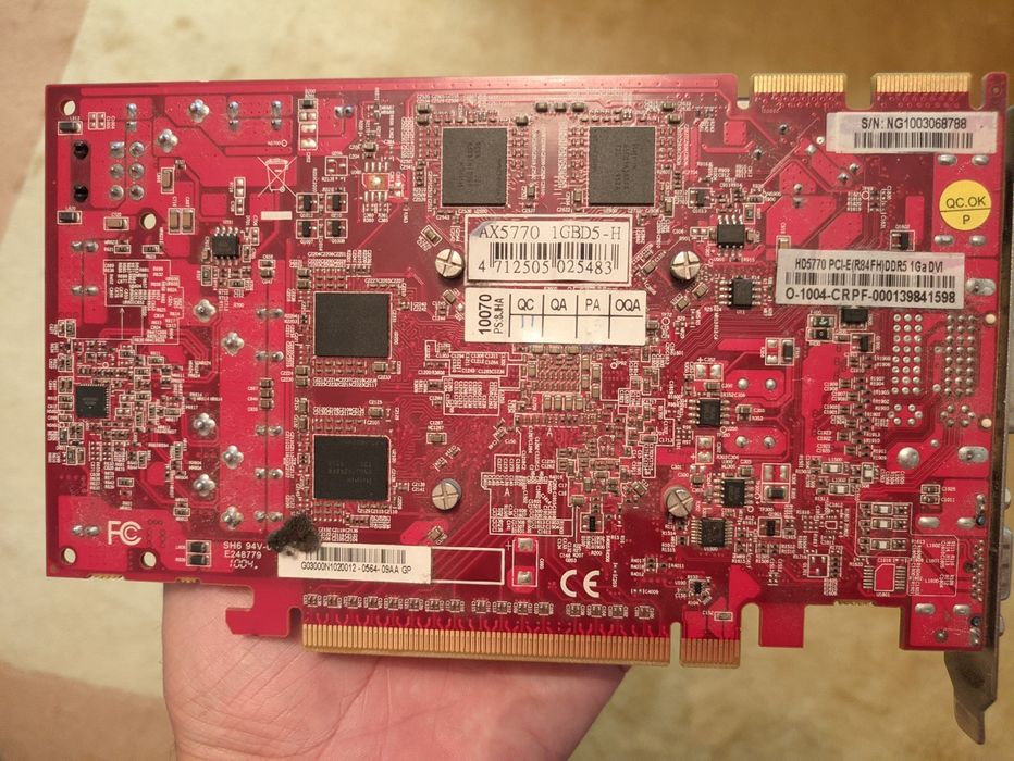 Powercolor HD5770 1GB DDR5 Pci-e