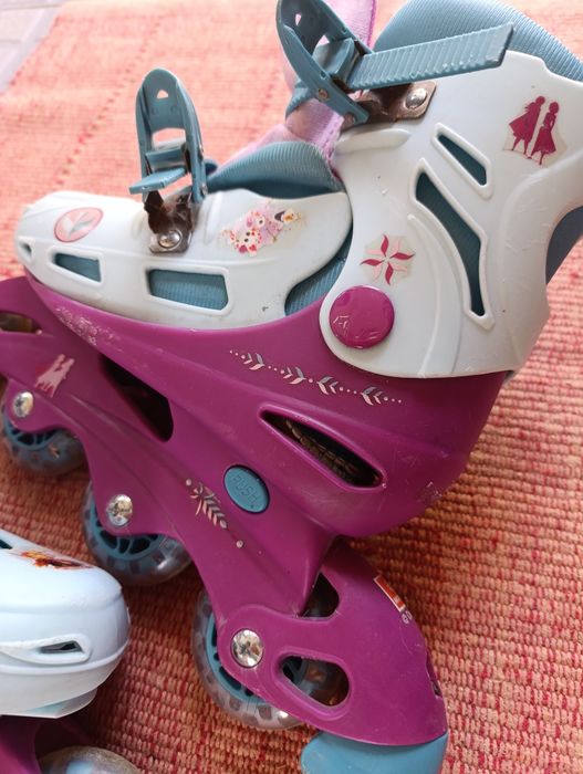 Patins em linha 30 a 33