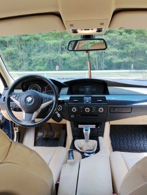 BMW 5 E60 2008r.520i