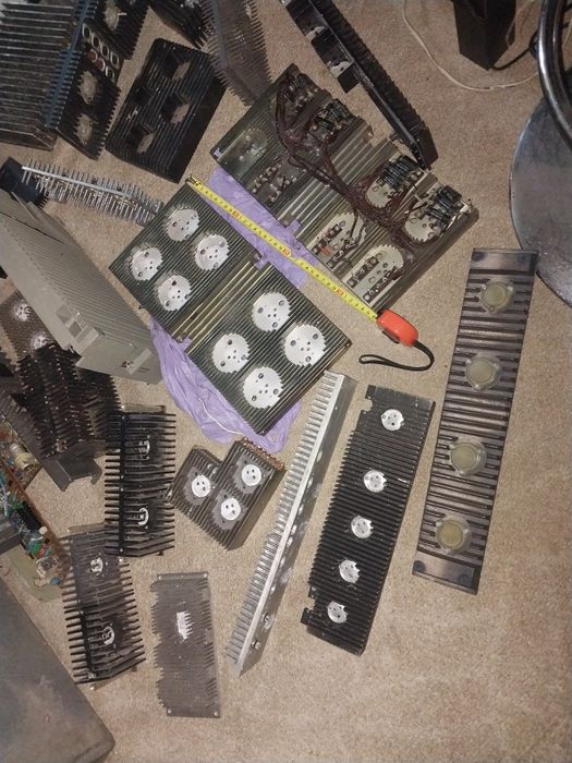 Радиаторы под транзисторы