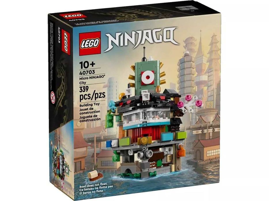 LEGO 40703 Micro NINJAGO City
