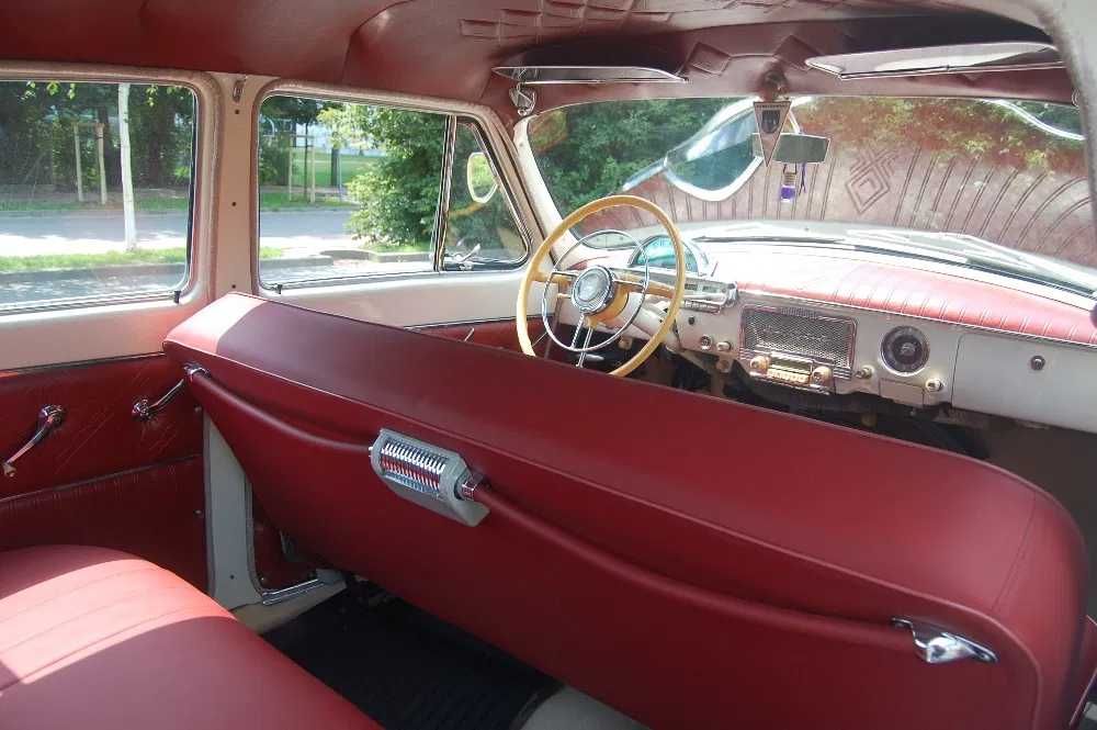 Samochód do ślubu WOŁGA M-21, klasyk, retro