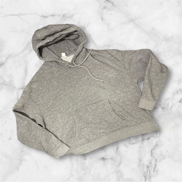 Сіра толстовка з капюшоном