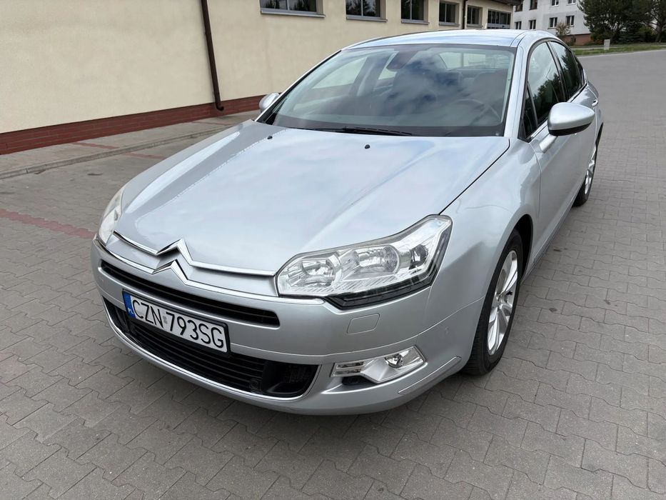 Citroën C5 Citroën C5 1.6 THP 156KM | EXCLUSIVE | Hydropneumatyka | Automat