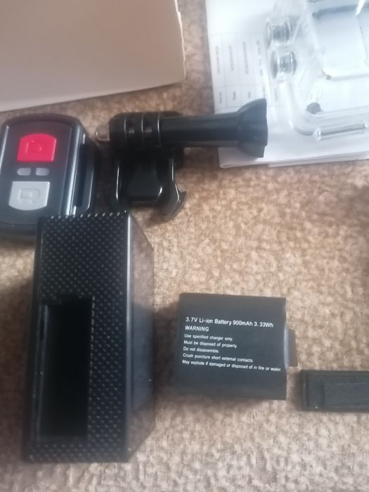 Екшн камера Neewer G1 Ultra HD 4K