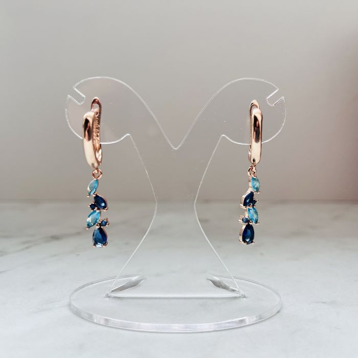 Kolczyki z cyrkoniami