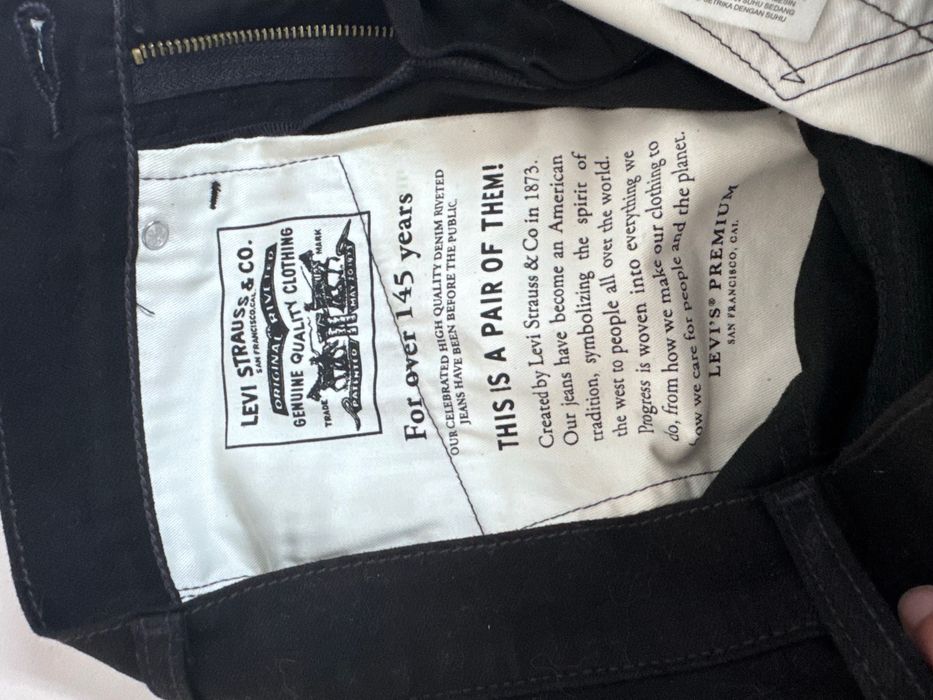 Calças de ganga Levi's Premium