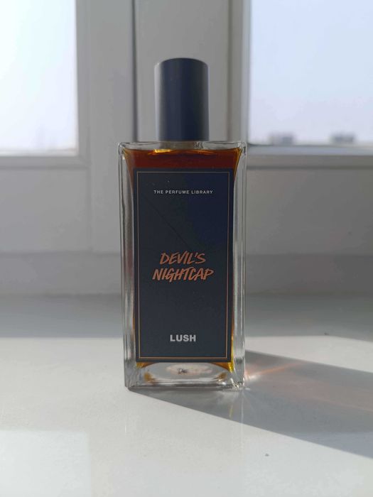 Okazja! Perfumy Lush Devi's Nightcap 100ml - nowe, nieużywane, taniej!