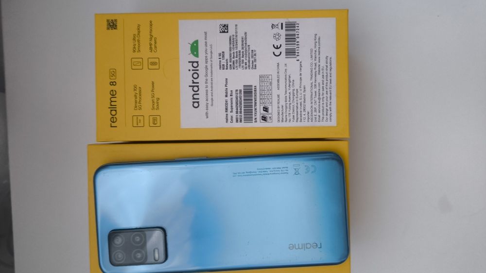 Smartfon Realme 8 5g