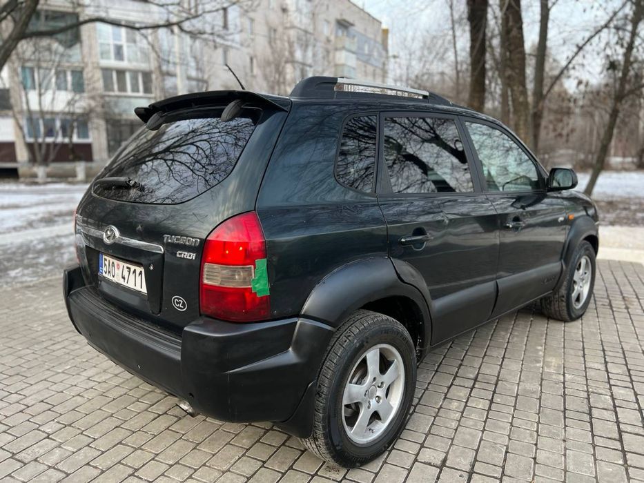 В продаже Hyundai Tucson 2.0 CRDI,Автоматическая коробка передач