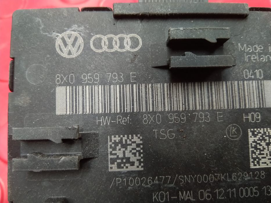 Modulo Porta Esquerdo - 9X0959793E - AUDI A1 (8X1, 8XK)