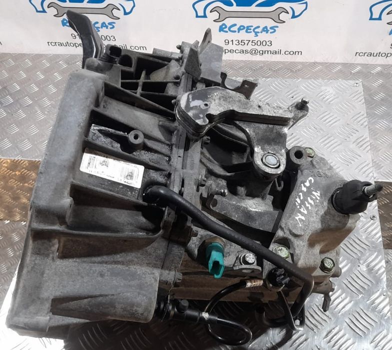 CAIXA VELOCIDADES ORIGINAL TL4K9S2 790638 J31485 NISSAN QASHQAI I 1