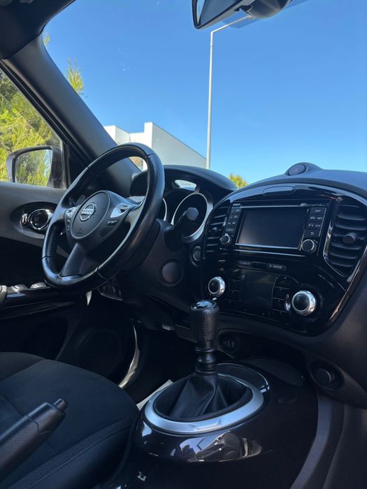 NISSAN JUKE 1.5 dCi  N-Connecta • 07/2017 • 137.000 Kms