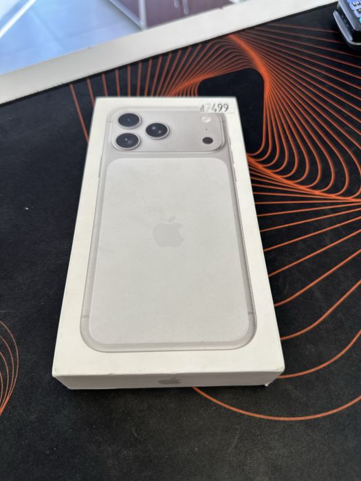 Nowy Iphone 17 Pro Max 1TB Silver sklep Centrum Gsm