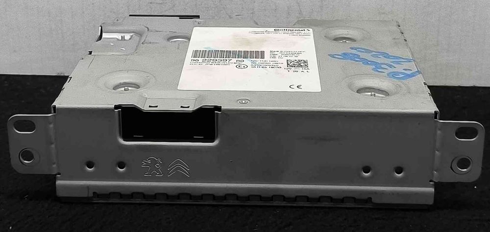 Rádio / Auto Rádio 9822939780 - PEUGEOT 3008 II SUV
