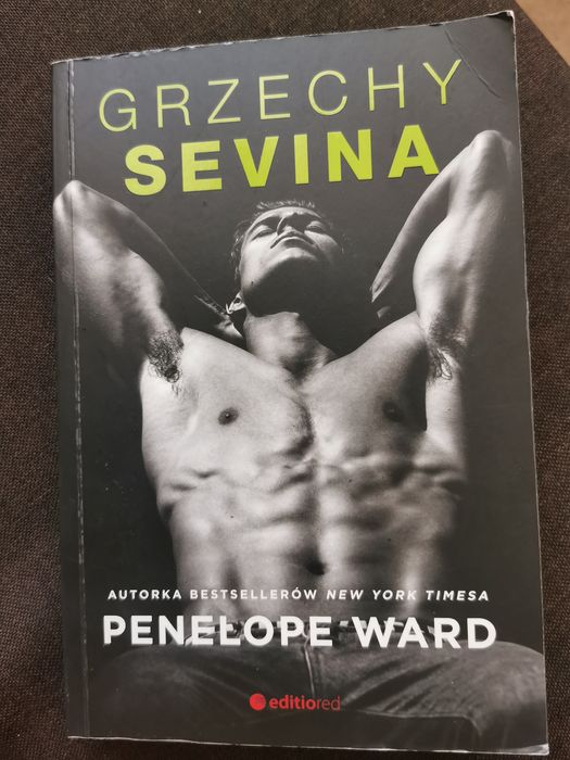 Książka pt Grzechy Sevina