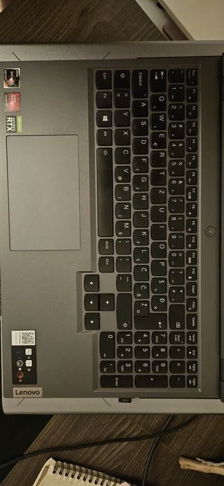PACK GAMER - Lenovo Legion 5 Pro Gaming Laptop 16" + Rato Gaming Razer + Teclado Gaming Razer
