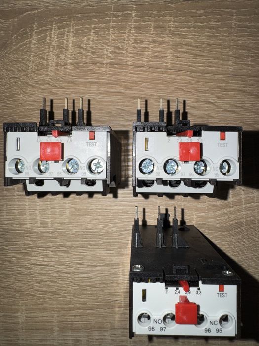 Теплове реле Lovato