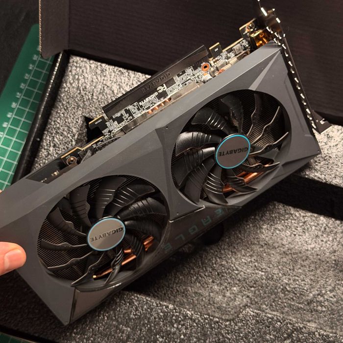 Gigabyte RTX 3060 Eagle OC LHR (12GB GDDR6)