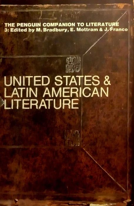447 United States and Latin American Literature (ENG) (P) (5)