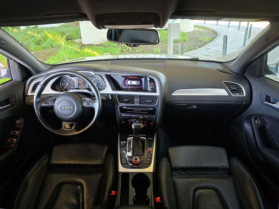 Audi A4 2.0 TDI multitronic S-line