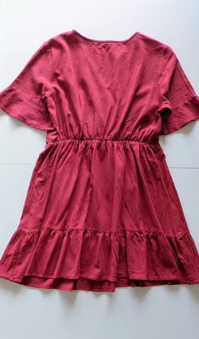 Krótka, letnia sukienka