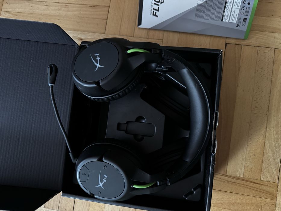 HyperX cloudx flight wireless